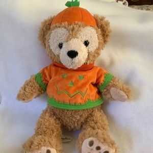 Disneyland Park 12” Halloween Duffy Bear Plush